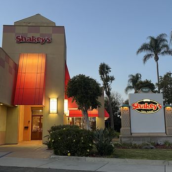 Shakey's Pizza Parlor - Front entrance - Pizza Near Me - Anaheim, California