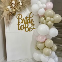 MAKS Balloons & Party Decor - Bride to be
