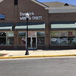 Dunkirk Wine & Spirits - The front view of the best liquor store in Northern Calvert County