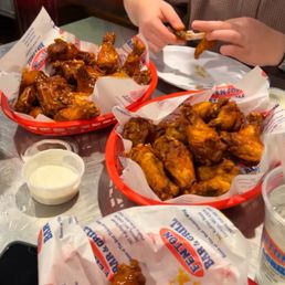 Trashed 40 Wings and Signature Golden 40 Wings