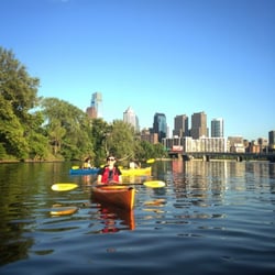 Hidden River Outfitters - Awesome kayak tour of the Schuylkill river with Hidden River Outfitters!