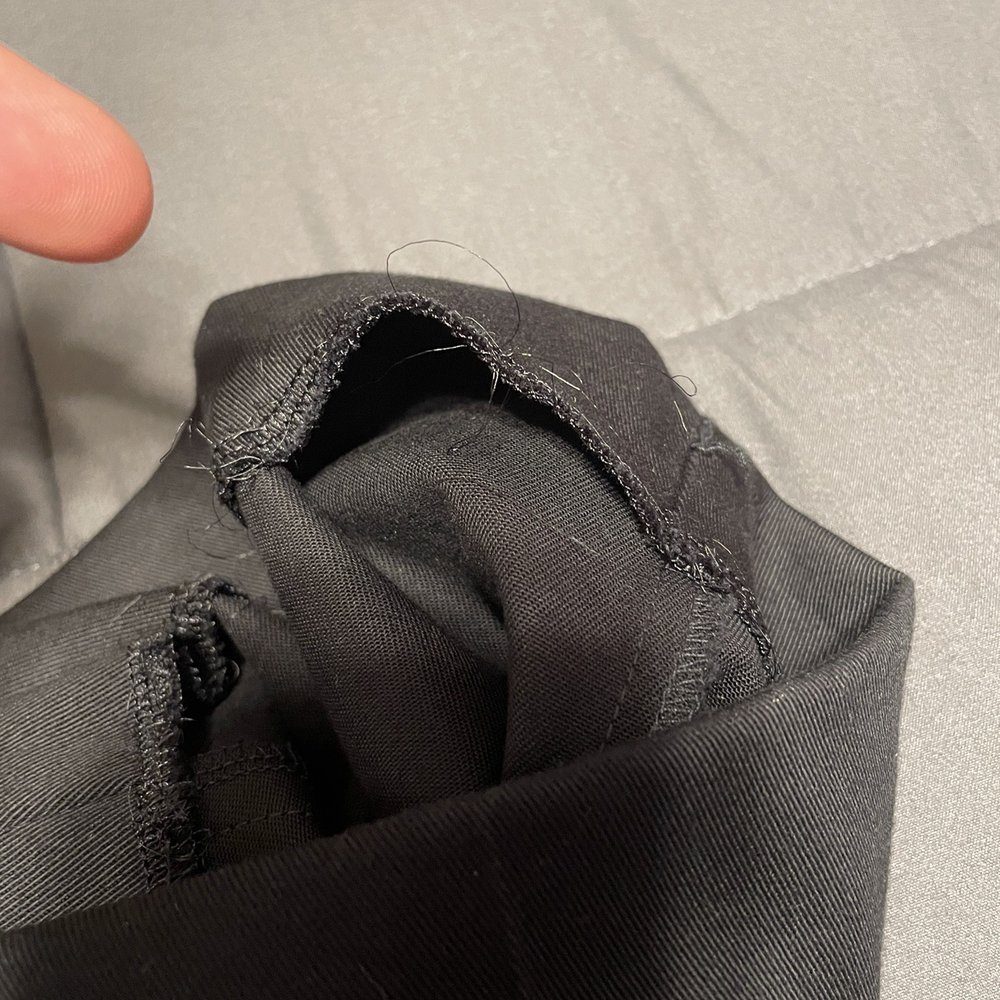 Express Alteration and Tailoring - Pants hem coming undone after one wearing. - Sewing & Alterations Near Me - Tampa, Florida Express Alteration and Tailoring - Pants hem coming undone after one wearing. - Sewing & Alterations Near Me - Tampa, Florida