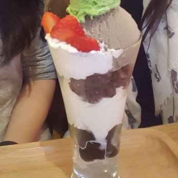 Nippon Cha - can't go wrong with icecream, red bean, and glass jellies - Japanese Near Me - Bayside, New York Nippon Cha - can't go wrong with icecream, red bean, and glass jellies - Japanese Near Me - Bayside, New York