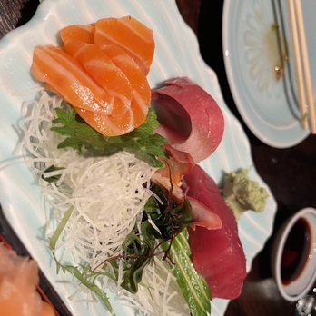 Sushi Sake - Sashmi combo - Japanese Near Me - Richardson, Texas