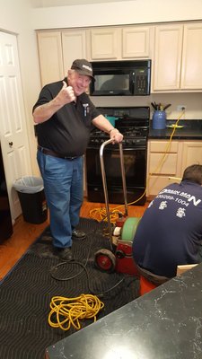 Drain Man Plumbing & Sewer Logo