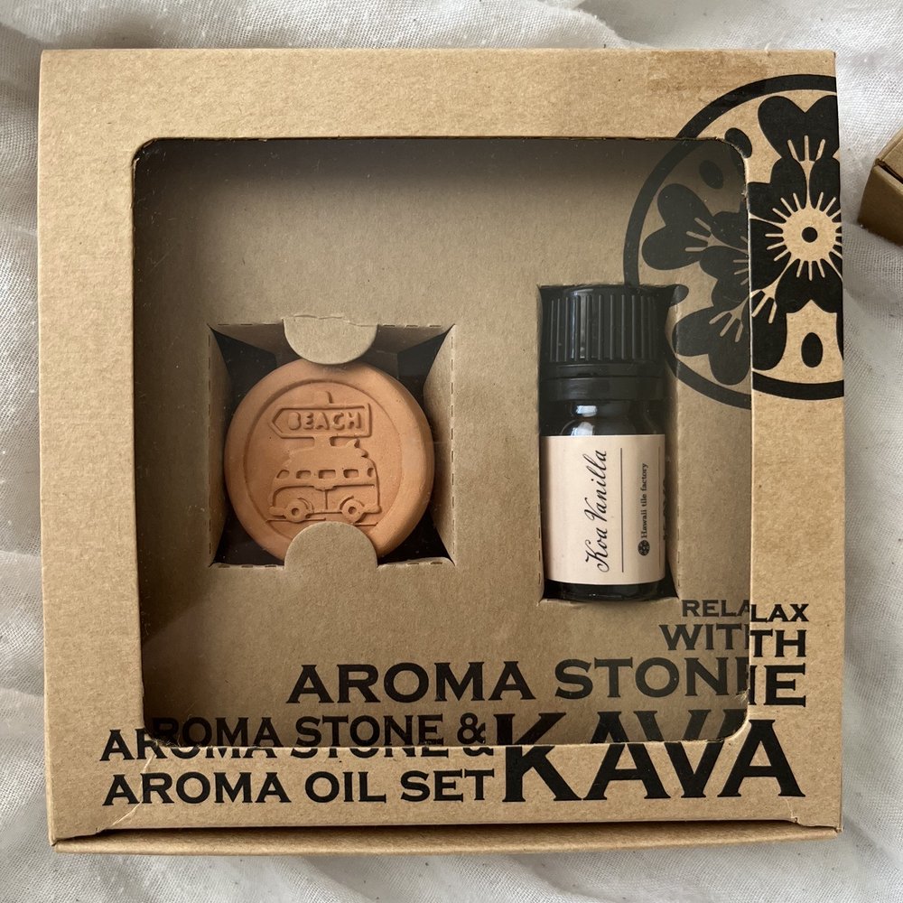 Koa Vanilla 5ml Aroma oil stone set Koa Vanilla 5ml Aroma oil stone set