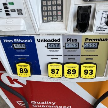 Circle K - Gas prices! Ouch! - Gas Stations Near Me - Gaffney, South Carolina Circle K - Gas prices! Ouch! - Gas Stations Near Me - Gaffney, South Carolina