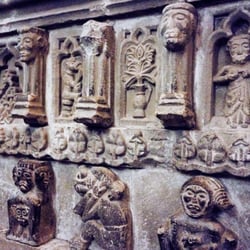 Hexham Abbey - Awesome 15th century carvings