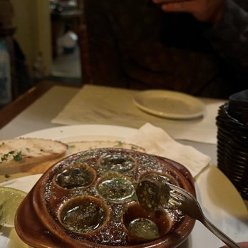 Yardarm Restaurant - Buttery, garlicky escargot - Seafood Near Me - Corpus Christi, Texas