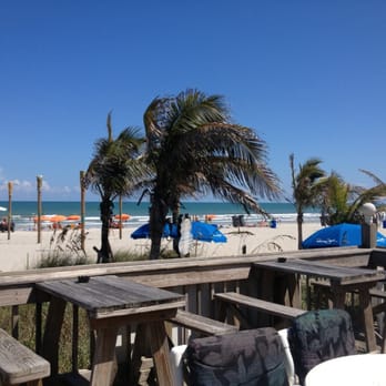 Sea Aire Motel - Take in the "sights" on The Beach Shack deck! - Hotels Near Me - Cocoa Beach, Florida