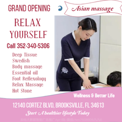 13 Asian Massage - As Licensed massage professionals, my intention is to provide quality care, 
inspire others toward better health, and utilize...