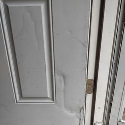 Simply Moving - Damaged new front door
