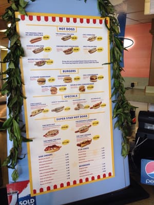 Menu photo 5 Pink's Hot Dogs Waimanalo, HI