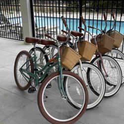 Beach Bum Essentials - Bikes on Saint George Island