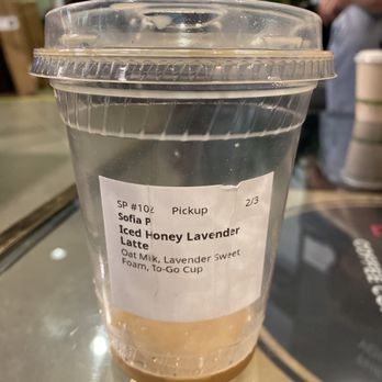 1951 Coffee Company - Iced Honey Lavender Latte w/ Oat Milk - Coffee & Tea Near Me - Berkeley, California 1951 Coffee Company - Iced Honey Lavender Latte w/ Oat Milk - Coffee & Tea Near Me - Berkeley, California