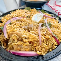 Gunpowder Cafe - Peshawari Chicken Biryani