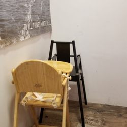 The Hungry Moose - High chair and booster chair available.