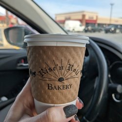 Rise'n Roll Bakery - Complimentary coffee