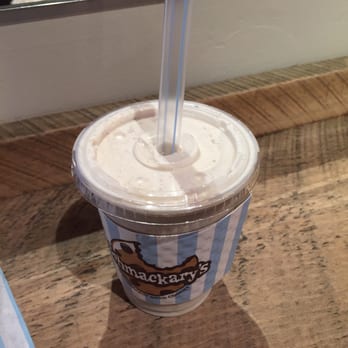 Schmackary's - Milkshake with Vanilla Ice Cream & Funfetti Cookie ($6.50) - Desserts Near Me - New York, New York