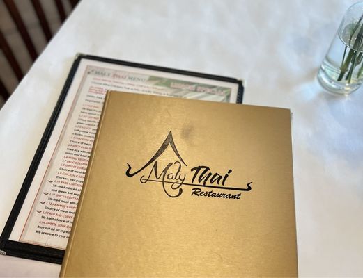 Menu photo 1 Maly Thai Saint Charles, IL