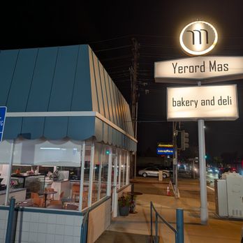 Yerord Mas Bakery and Deli - Exterior along San Fernando Road - Armenian Near Me - Glendale, California