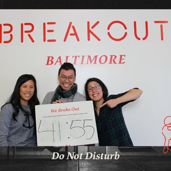 Breakout Games - Escape Games Near Me - Columbia, Maryland