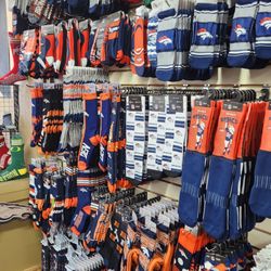For Bare Feet - Bronco socks