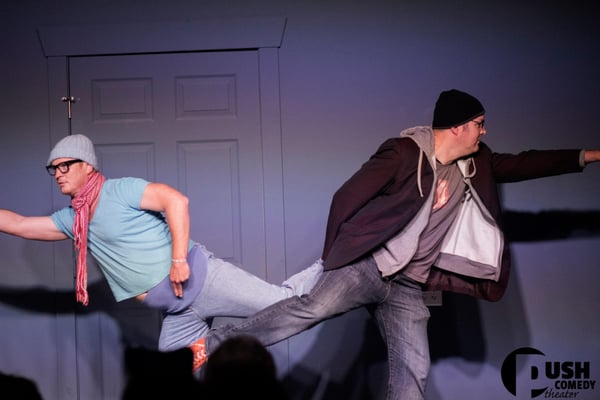 Push Comedy Theater by null