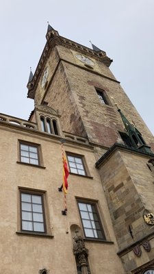 Staroměstská radnice by null