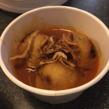 Bundobust - Biryani Bhaji Balls - Indian Near Me - Leeds, XWY
