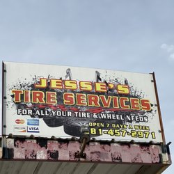 Jesses Tire Service - We fix flats, we do wheel balance, and we fix wheels.