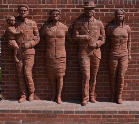 The National Memorial for Peace and Justice by null