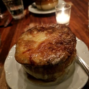 La Bonne Soupe - French Onion Soup- $17. Excellent. Best of the night - French Near Me - New York, New York La Bonne Soupe - French Onion Soup- $17. Excellent. Best of the night - French Near Me - New York, New York