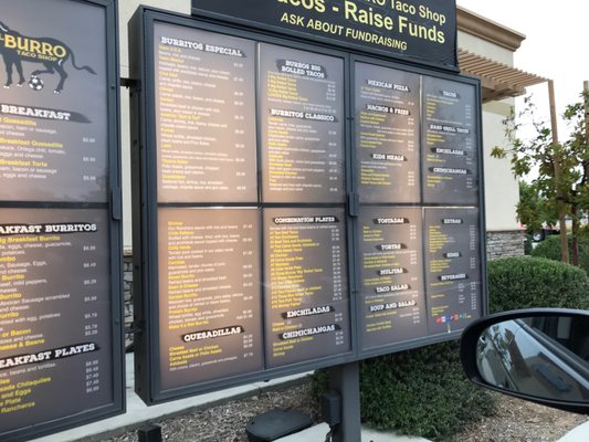 Menu photo 4 El Burrito Taco Shop Murrieta, CA Menu photo 4 El Burrito Taco Shop Murrieta, CA