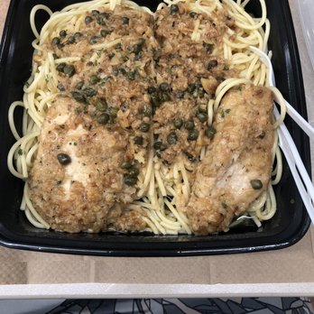 Win-Spuntino - Chicken piccata - Italian Near Me - Honolulu, Hawaii