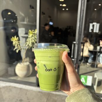 Stagger Coffee - Double matcha - Coffee & Tea Near Me - Los Angeles, California