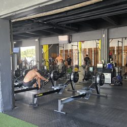 Crossfit Yellow Falcon
