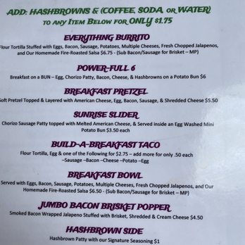 Flavor on 51 - Food Trucks Near Me - Weatherford, Texas