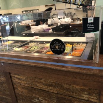 Aloha Salads - Salad counter - Sandwiches Near Me - Honolulu, Hawaii
