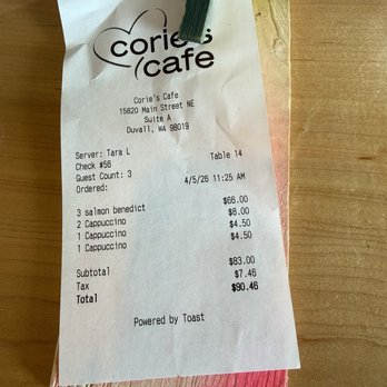 Corie's Cafe - Breakfast & Brunch Near Me - Duvall, Washington Corie's Cafe - Breakfast & Brunch Near Me - Duvall, Washington