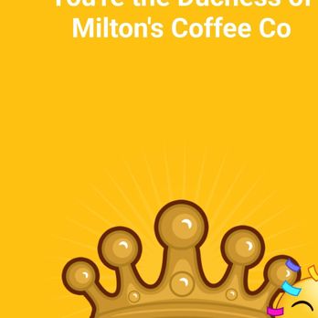 Milton's Coffee Co - Coffee & Tea Near Me - Fairview, Oregon