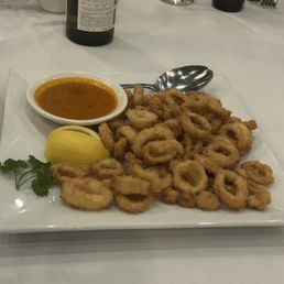 Fried Calamari