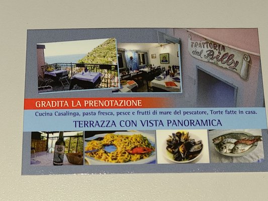 Trattoria dal Billy by null