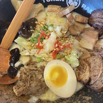Token Ramen - Mega Pork Ramen - Ramen Near Me - Fort Myers, Florida Token Ramen - Mega Pork Ramen - Ramen Near Me - Fort Myers, Florida