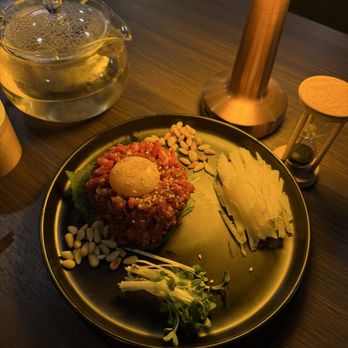 Eat Asian Tapas - Steak tartare - Korean Near Me - Seattle, Washington