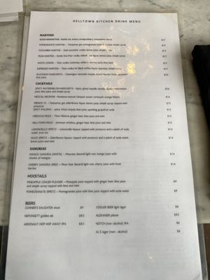 Menu photo 2 Helltown Kitchen Provincetown, MA