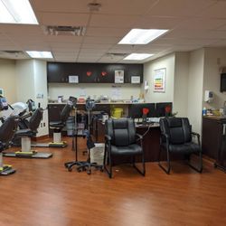 Healthlink Cardiac Rehab - Rehab Northeast - Vitals, monitoring, and machine control.