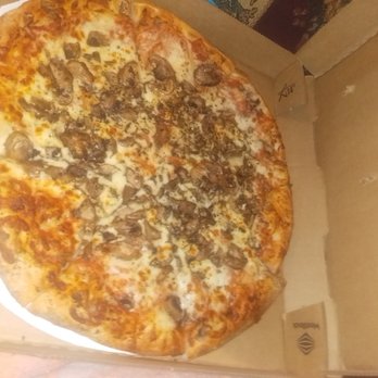 Joey C's - Mushroom pizza - Pizza Near Me - Benton Harbor, Michigan