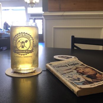 Copperhill Brewery - Pilsner - Brewpubs Near Me - Copperhill, Tennessee