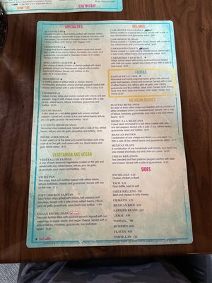 Menu photo 2 Fiesta Grande Brownwood The Villages, FL Menu photo 2 Fiesta Grande Brownwood The Villages, FL